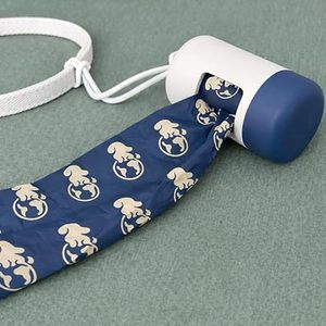 HuamaohengchunWaste Bag Dispenser with Premium Soft-Touch Coating | Enlarged Dispense Opening, Stylish Color-Block Design - Product Image 5