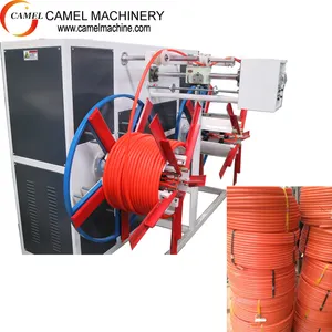Plastic hose pipe winder HDPE pipe winder coil machine