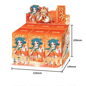 All'ingrosso genuino gioco trova marea Nagi bestia serie <span class=keywords><strong>6</strong></span> vento che calcia il canto MJD serie scatola cieca BJD articolato <span class=keywords><strong>Action</strong></span> <span class=keywords><strong>Figure</strong></span> - Product Image 1