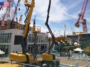 منصة رفع Manlift عالية الجودة 30 متر تلسكوبية ومفصلية ZT30J للبيع - Product Image 6