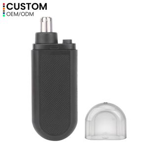 Recortador y Afeitadora <span class=keywords><strong>Eléctrica</strong></span> USB Recargable para Nariz y Orejas, para Hombres y Mujeres, Uso en Casa, Auto y RV, Superventas - Product Image 1