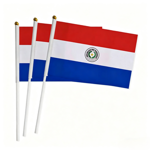 Bandiera Nazionale Portatile Confezionata Singolarmente in Polybag per Negozi e Feste - Product Image 4