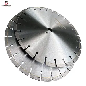 Lunga durata 300 350 mm cemento armato e asfalto taglio disco diamantato disco per sega disco 400 450 500 mm 12 14 16 18 pollici
