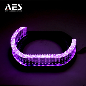 หน้ากาก LED AES ขนาด 2.5 นิ้ว 3 นิ้ว รุ่น M9-L รูปลักษณ์สวยงาม สำหรับตก<span class=keywords><strong>แต่ง</strong></span>ไฟหน้ารถยนต์ - Product Image 4
