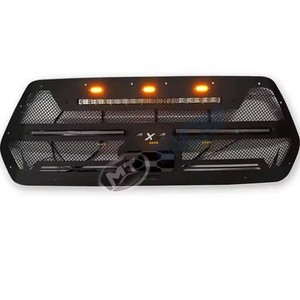 Parrilla modificada con luces para camionetas Toyota Tacoma 2016-2023. - Product Image 3