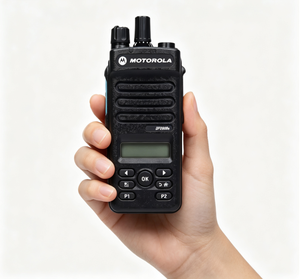 Radio Mobile Digitale MOTOROLA DEP570E (DMR) Walkie Talkie - Potenza 5W, Portata 0-5km, Frequenze VHF/UHF, Grado di Protezione IP67, Display LCD - Product Image 1