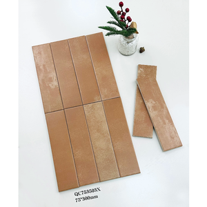 Azulejos de Porcelana de Lujo a Precio de Fábrica, 75*300mm, Acabado Mate para Interiores, Azulejos Planos para Paredes de Cocina - Product Image 3