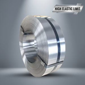 Bande/Bobine d'acier à ressorts de haute qualité GB/T 1222 60Si2MnA, JIS SUP6, haute élasticité, épaisseur 0,2-2,8 mm, 1275 MPa, ressorts - Product Image 3