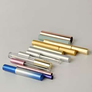 أنبوب أحمر شفاه من الألومنيوم المؤكسد لتغليف مستحضرات التجميل، متوفر بألوان وأحجام متنوعة، تصنيع حسب الطلب، رائج المبيعات - Product Image 2