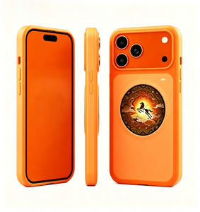 Custodia per Smartphone P5 con Schermo Intelligente e Telecomando per il Nuovo iPhone 17 Pro Max - Product Image 1