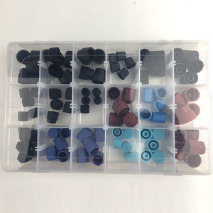 Kit de Reparación de Aire Acondicionado para Automóviles, Juego de 77 Piezas para la Mayoría de los Modelos de Coches, Repuesto para Reparación - Product Image 4