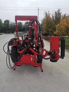 Débroussailleuse latérale à fléaux pour petit tracteur 3 points, coupe-haie, machine à tailler les branches, sécateur LKAM80EF Canti - Product Image 2