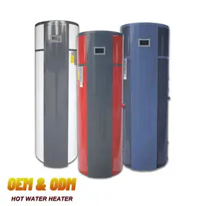 亚洲流行的一体机热泵热水加热器泵250升