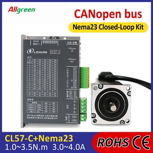 Allgreen 1000PPR DC24V~50V 3/4A Stepper <b>Motor</b> <b>Controller</b> 1/1.5/2/2.2/3/3.5N.m 2Phase Nema23 Closed Loop Stepper <b>Motor</b> Drivers - Product Image 2