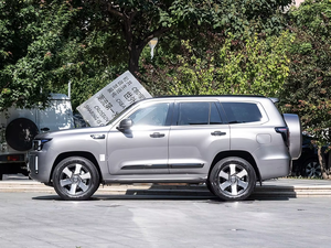 2025北汽BJ60雷霆新能源汽车5/7座中大型SUV，带AWD驱动和锂电池电动汽车 - Product Image 2