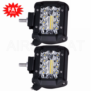 Feux <span class=keywords><strong>de</strong></span> travail LED pour pièces automobiles, 4 pouces, 60W, phare supplémentaire LED, 12V, 5600 lm, phare <span class=keywords><strong>de</strong></span> voiture, projecteur tout-terrain, étanche - Product Image 3