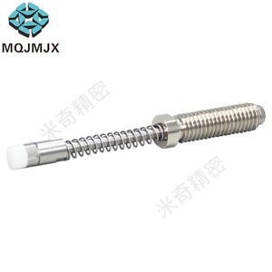 Pasador de Posicionamiento Retráctil de Acero Inoxidable <span class=keywords><strong>SPPL</strong></span> con Resorte de Diámetro Pequeño y Rosca M6 M8 M10 - Product Image 6