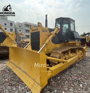 Bulldozer original usado ShantuI SD22 en buenas condiciones de trabajo nuevo tractor de orugas para gran oferta - Product Image 6