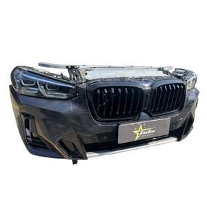 原装二手保险杠包围适用于宝马X3新款X4至X3M汽车包围前保险杠G01 <span class=keywords><strong>G02</strong></span>的前脸 - Product Image 2