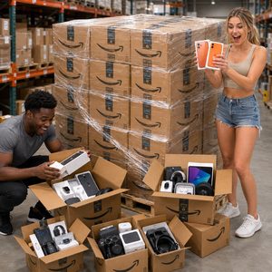 Palés Misteriosos de Amazon: Smartphones, Tablets, Laptops, Proyectores, Cámaras, Venta al Por Mayor, Reventa, <span class=keywords><strong>AliExpress</strong></span>, Stock Disponible, Envío Rápido de Fábrica - Product Image 3