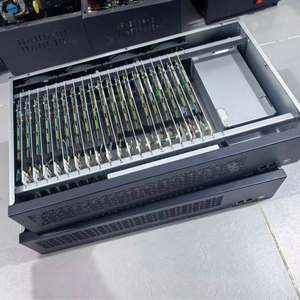 Chasis de gran silenciosidad para granja de teléfonos de <span class=keywords><strong>20</strong></span> puertos, rack para dispositivos Android, caja controladora de clúster de placas base para granja de teléfonos para pruebas de aplicaciones - Product Image 1