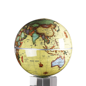 Globo solare del <span class=keywords><strong>mondo</strong></span> <span class=keywords><strong>di</strong></span> 360 gradi <span class=keywords><strong>senza</strong></span> Auto <span class=keywords><strong>di</strong></span> intervento manuale che gira in qualsiasi luce dell'interno ambientale o luce solare indiretta - Product Image 1