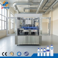 Machine d'étiquetage BOPP à colle chaude entièrement automatique rotative pour bouteilles en plastique, 18000 bph, directement de l'usine industrielle