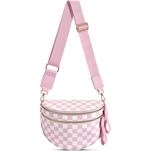 Riñonera Deportiva Impermeable Personalizada para Mujer, Nueva Llegada, Bolso Cruzado para Correr, Bolso de Cintura con Cremallera para Chicas - Product Image 5