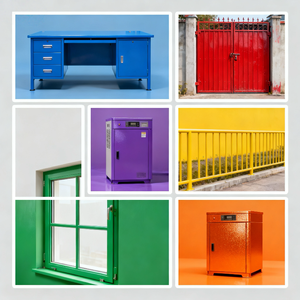 Chính hãng bóng sinh thái bột kháng khuẩn lớp phủ bột lớp phủ cho các thiết bị y tế sơn lớp phủ - Product Image 6