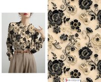 Éxito Popular, Tela de Rayón Adecuada para Vestidos de Verano