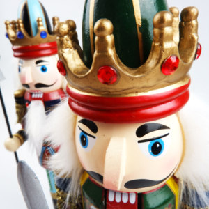 Soldatini Marionette del <span class=keywords><strong>Schiaccianoci</strong></span>, Decorazioni Natalizie Creative per la Casa, Regali <span class=keywords><strong>di</strong></span> Natale - Product Image 4