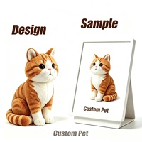 Mascotte en peluche personnalisée, peluche en tissu doux OEM ODM, création sur échantillon, cadeau en peluche personnalisé pour la promotion de la marque