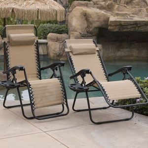 Giá rẻ phòng chờ vườn đồ gỗ ngoài trời có thể điều chỉnh không trọng lực ngồi có thể ngả gấp ghế bãi biển - Product Image 5