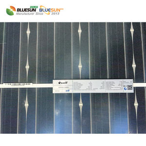 Bluesun Factory Panel solar bifacial tipo Monon de alta eficiencia 700 vatios 720W 750W Panel solar para uso doméstico - Product Image 3