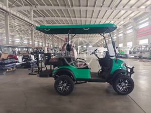 Carrito de Golf Eléctrico Chino Asequible de 2, 4 y 6 Plazas en Venta, 72V Litio, Personalizado, Cómodo, Carritos de Golf Eléctricos de 4 Plazas - Product Image 6