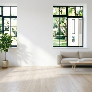 Climatiseur vertical de <span class=keywords><strong>fenêtre</strong></span> 1,75 kW, design fin et étroit, électrique, <span class=keywords><strong>pour</strong></span> usage domestique, fonctionnement silencieux, faible consommation d'énergie - Product Image 4