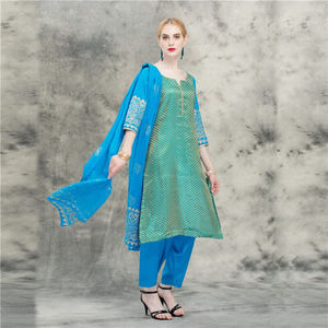<b>Lawn</b> Collection Pakistani Shalwar Kameez Suit for Women Women Casual Pakistani Dresses <b>Lawn</b> 3 Pieces Suits Women - Product Image 3