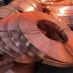 고정밀 탄성 베릴륨 청동 C17200 <span class=keywords><strong>C17500</strong></span> CUBE2 구리 스트립 코일 전자 커넥터 및 단자용 - Product Image 4