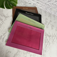 Porte-documents en cuir PU RR, classeur de bureau A4, étanche, organiseur de documents, sac de classement, porte-crayons, étui à stylos