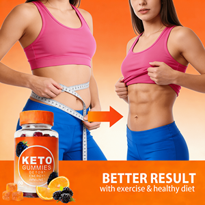 ओएम/ओडम थोक आहार पूरक केटो गमी कैंडी विटामिन वजन घटाने वसा बर्नर सेब साइडर सिरका भोजन ग्रेड - Product Image 5