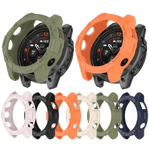 Housse de protection pour montre intelligente Coque de protection en TPU anti-rayures pour Garmin Quatix 7 pro EPIX Pro Fenix 7 7X 7S Pro