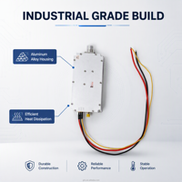 Module amplificateur de puissance intelligent pour gestion de signal, contrôle UAV, liaison sans fil, amplificateur RF 48dB de gain, 1360-1800MHz, 13W