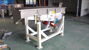 יניארי רוטט מכונה עבור 3-5 טונות זכוכית חול גודל סינון - Product Image 5