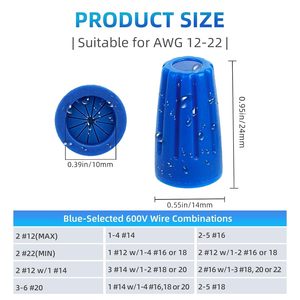 120 cái IP68 ngoài trời không thấm nước kết nối điện Sealant Gel Cáp thiết bị đầu cuối cho cảnh quan xây dựng ướt vị trí - Product Image 2