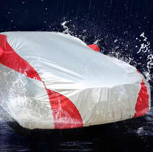 ผ้าคลุมรถกันแดดกันฝนกันฝุ่น พิมพ์โลโก้ได้ตามต้องการ ของขวัญส่งเสริมการขาย ป้องกันรถยนต์ ขายส่งจำนวนมาก ราคาพิเศษ - Product Image 3