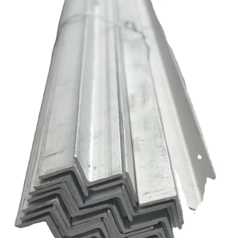 Hot/Cold Rolled Galvanized Steel Angle Steel Unequal Equal Angle Structural Steel Angle
