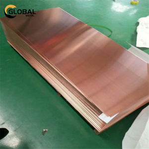 Most popular custom size 0.1mm pure copper <b>sheet</b> - Product Image 5