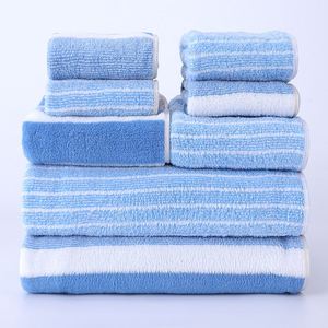 Lot de serviettes carrées en polaire corail, épaisses et absorbantes pour le bain, les mains et le visage, écologiques - Product Image 1