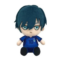 5 Styles Nouveaux Peluches Anime BLUE LOCK Yoichi Rin Reo Meguru Hyoma Jouet en Peluche 14cm Cadeaux pour Enfants Garçons