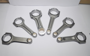 Biela de acero forjado tipo H de competición para BMW F10 M5 S63 S63b44 V8 N63b44 N63b 550i GT F07 F11 N63 X6 S63 E71 F10 F11 4.4L - Product Image 3